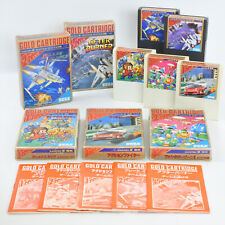 Lote de 5 Blade Eagle - After Burner - Sega Mark III 3 Master System m3c 2148 comprar usado  Enviando para Brazil