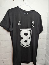 Juventus adidas black for sale  CRAMLINGTON