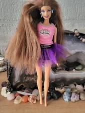 Barbie puppe braune gebraucht kaufen  Emmerich