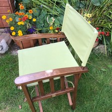 Wooden folding directors for sale  WOLVERHAMPTON