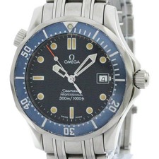 Relógio polido OMEGA Seamaster Professional 300M aço tamanho médio 2561.80 BF581533 comprar usado  Enviando para Brazil