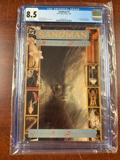 Sandman # 1 CGC classificação 8.5 DC quadrinhos 1ª aparição Morpheus 1989 JH15 comprar usado  Enviando para Brazil