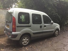 Renault kangoo wheelchair for sale  LAUNCESTON