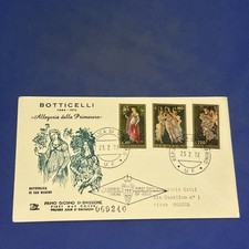 Botticelli allegoria della usato  Bari