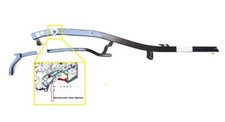 17-22 Ferrari 812 Superfast/GTS Front Left Fender Wing Trellis Frame 88181411 OE comprar usado  Enviando para Brazil