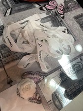 Rubans chanel coton d'occasion  Menton