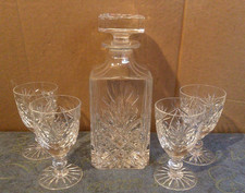 Cut glass square for sale  HELSTON