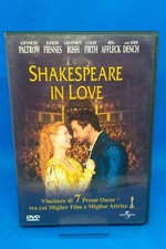 Dvd shakespeare love usato  Cento