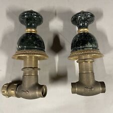 Vintage brass marble for sale  LONDON