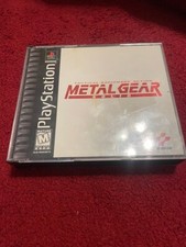 Usado, Metal Gear Solid (Sony PlayStation 1, 1999) (Sem Manuais) PSX Black Label Testado comprar usado  Enviando para Brazil