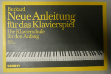 Anleitung klavierspiel klavier gebraucht kaufen  Oldenburg (Oldenburg)