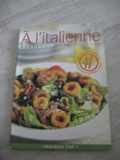 Livre cuisine italienne d'occasion  Massy