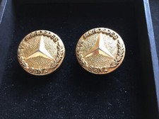 Mercedes vintage cufflinks for sale  PINNER