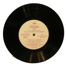 Revue disque rpm d'occasion  Expédié en Belgium