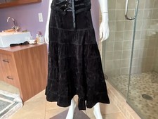 Jupe velours noir d'occasion  Expédié en Belgium