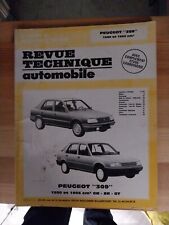 Revue technique peugeot d'occasion  Avignon