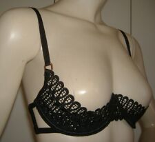 Reggiseno aperto nero usato  Portomaggiore