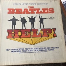 THE BEATLES HELP! 1965 LP CAPITOL MONO PRINT VINTAGE VINYL 12TRX, usado comprar usado THE BEATLES HELP! 1965 LP CAPITOL MONO PRINT VINTAGE VINYL 12TRX, usado comprar usado  Enviando para Brazil