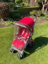 Red maclaren buggy for sale  KNARESBOROUGH