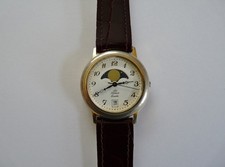 Primato mondphase quarzuhr gebraucht kaufen  Colditz