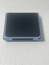 Apple 8GB iPod Nano 6ª Geração Azul MC689LL A1366 Testado Funcionando comprar usado  Enviando para Brazil