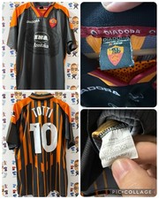 Maglia vintage roma usato  Casalnuovo di Napoli