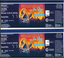 Tickets musical wahnsinn gebraucht kaufen  Betzdorf