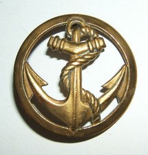 Insigne beret troupes d'occasion  Senozan