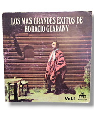 Horacio Guarany Los Mas Grandes Exitos Vinyl 1975 Argentina Cuatrero Guitarrero segunda mano  Embacar hacia Argentina