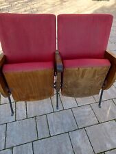Sedie cinema vintage usato  Bussoleno