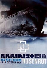Rammstein 2005 promotion gebraucht kaufen  Oberhausen