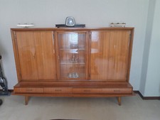 Alter wohnzimmerschrank braun gebraucht kaufen  Sottrum