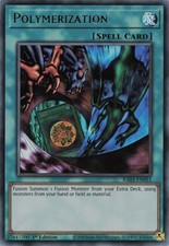 Yugioh polymerization ra03 for sale  BALDOCK