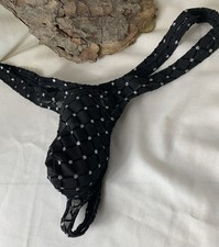 Black male panties for sale  LONDON