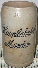 Bierkrug stein brauereikrug gebraucht kaufen  Wittgensdorf