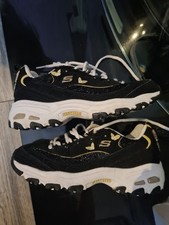 Skechers lites black for sale  HYDE