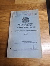 Royal engineers supplementary for sale  WINSCOMBE