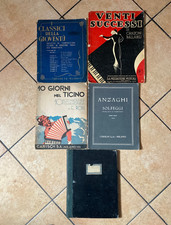 Lotto spartiti vintage usato  Cesena