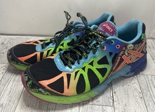 ASICS TÊNIS DE CORRIDA FEMININO GEL-NOOSA TRI 9 COLORIDO PRETO AZUL VERDE ETC TAMANHO 10, usado comprar usado ASICS TÊNIS DE CORRIDA FEMININO GEL-NOOSA TRI 9 COLORIDO PRETO AZUL VERDE ETC TAMANHO 10, usado comprar usado  Enviando para Brazil