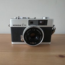 Konica c35 compact for sale  CALDICOT