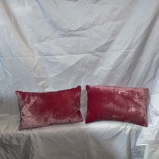 Cushions covers set for sale  ROYSTON