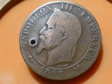 Moneta centesimi napoleone usato  Cazzago San Martino