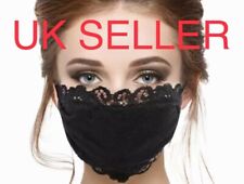Black lace face for sale  LONDON