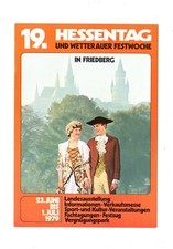 Ansichtskarte hessentag 1979 gebraucht kaufen  Winsen