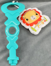 Fisher Price FITNESS FUN Jumperoo peça de reposição tecido pendurado leão, usado comprar usado  Enviando para Brazil