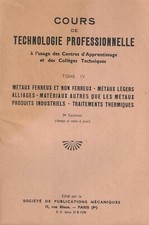 Cours technologie professionne d'occasion  Saint-Philbert-de-Grand-Lieu