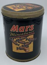 Scatola latta mars usato  Avezzano