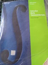 Calculus early transcendentals for sale  Moultrie