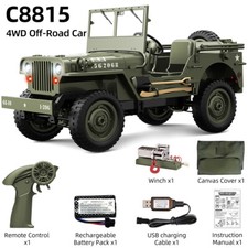 Jjrc c8815 jeep usato  Spedire a Italy