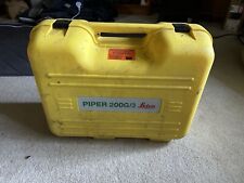 Pipe laser leica for sale  Gig Harbor